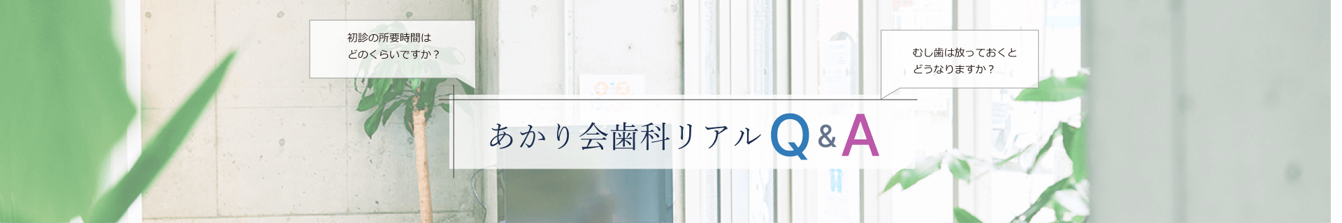 あかり会歯科 リアルQ&A